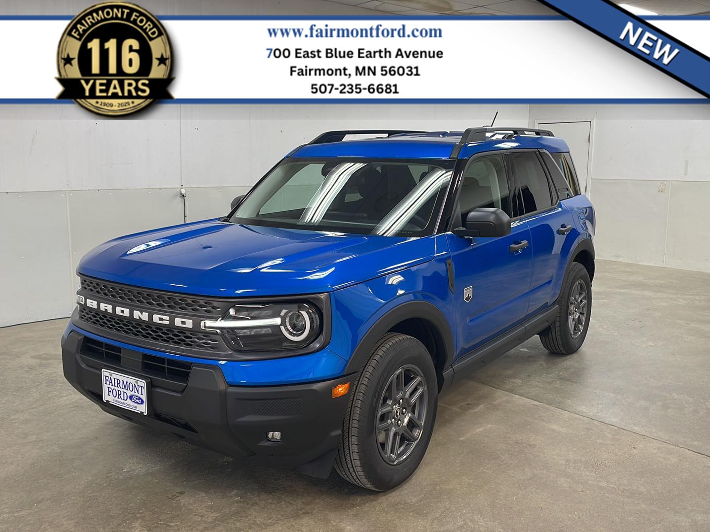 2025 Ford Bronco Sport Big Bend's photo