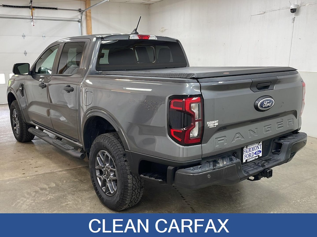 Used 2024 Ford Ranger XLT SuperCrew