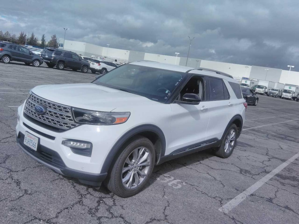 Used 2023 Ford Explorer Limited SUV