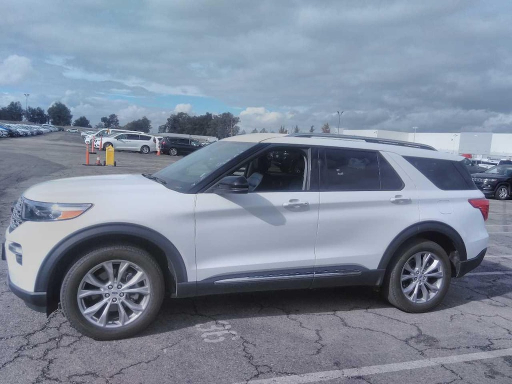 Used 2023 Ford Explorer Limited SUV