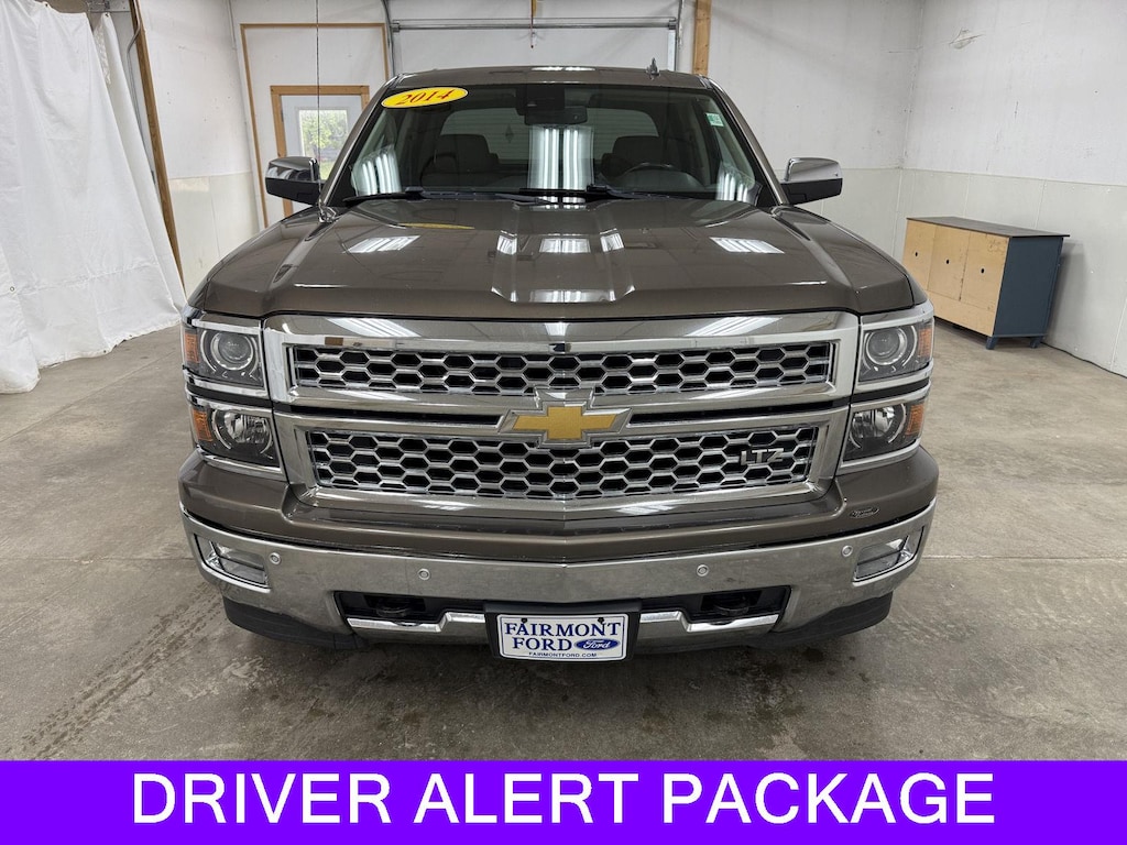 Used 2014 Chevrolet Silverado 1500 LTZ Truck