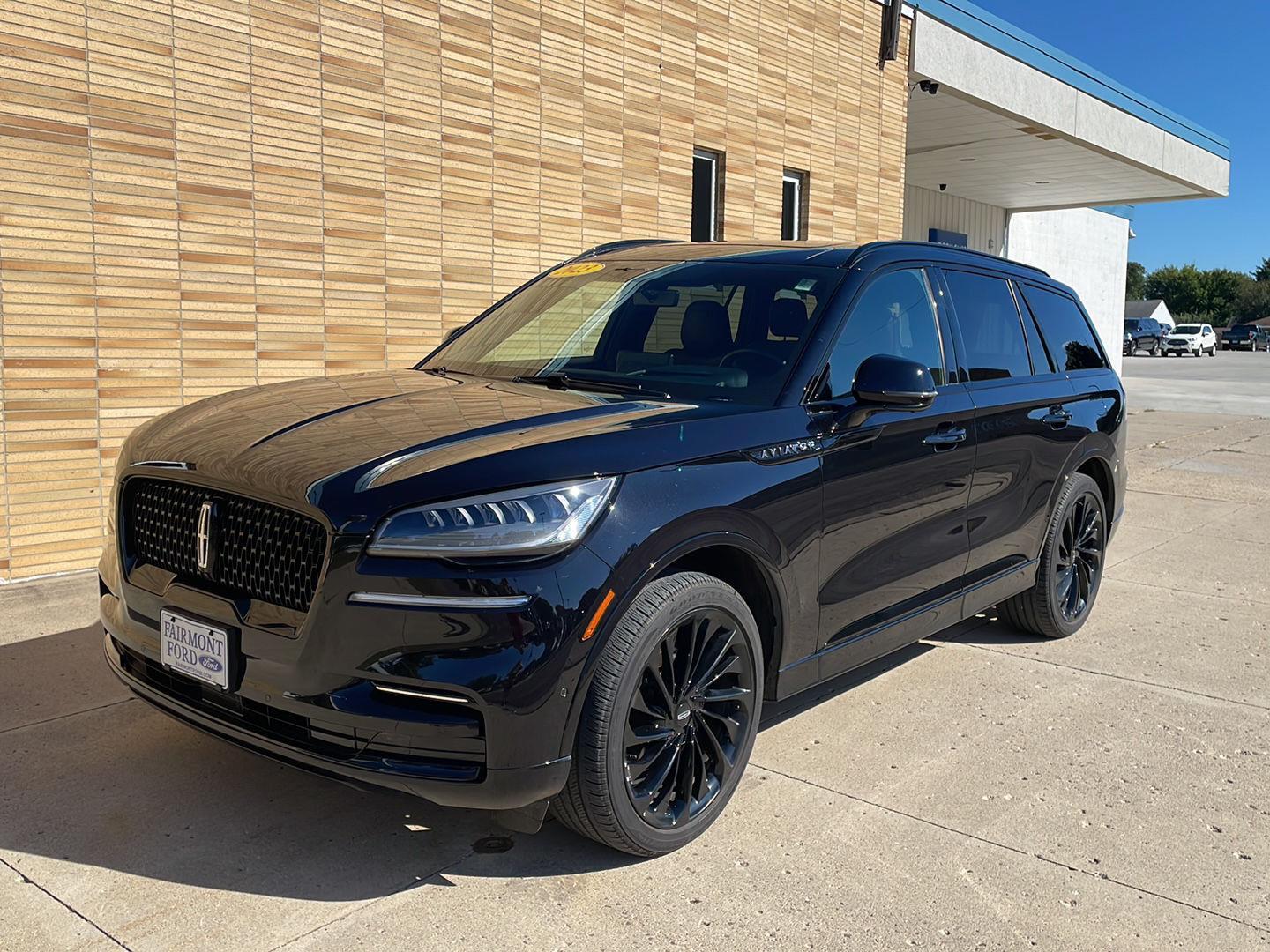 Used 2023 Lincoln Aviator Reserve with VIN 5LM5J7XC0PGL16634 for sale in Fairmont, Minnesota