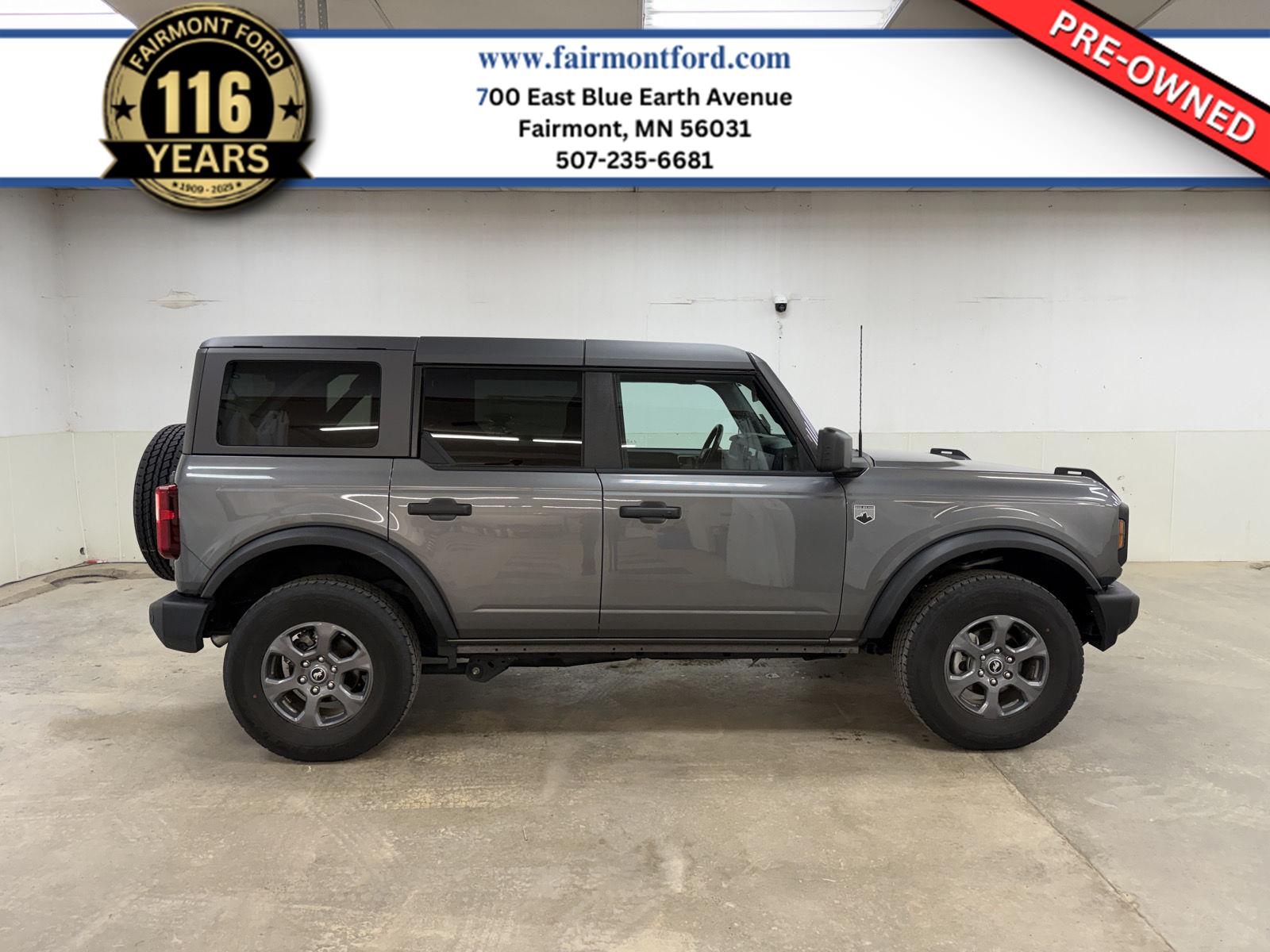 2025 Ford Bronco