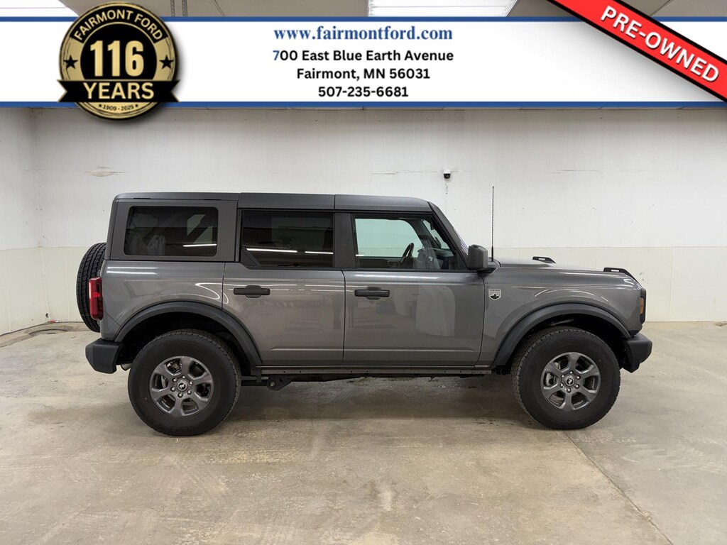 Used 2025 Ford Bronco Big Bend SUV
