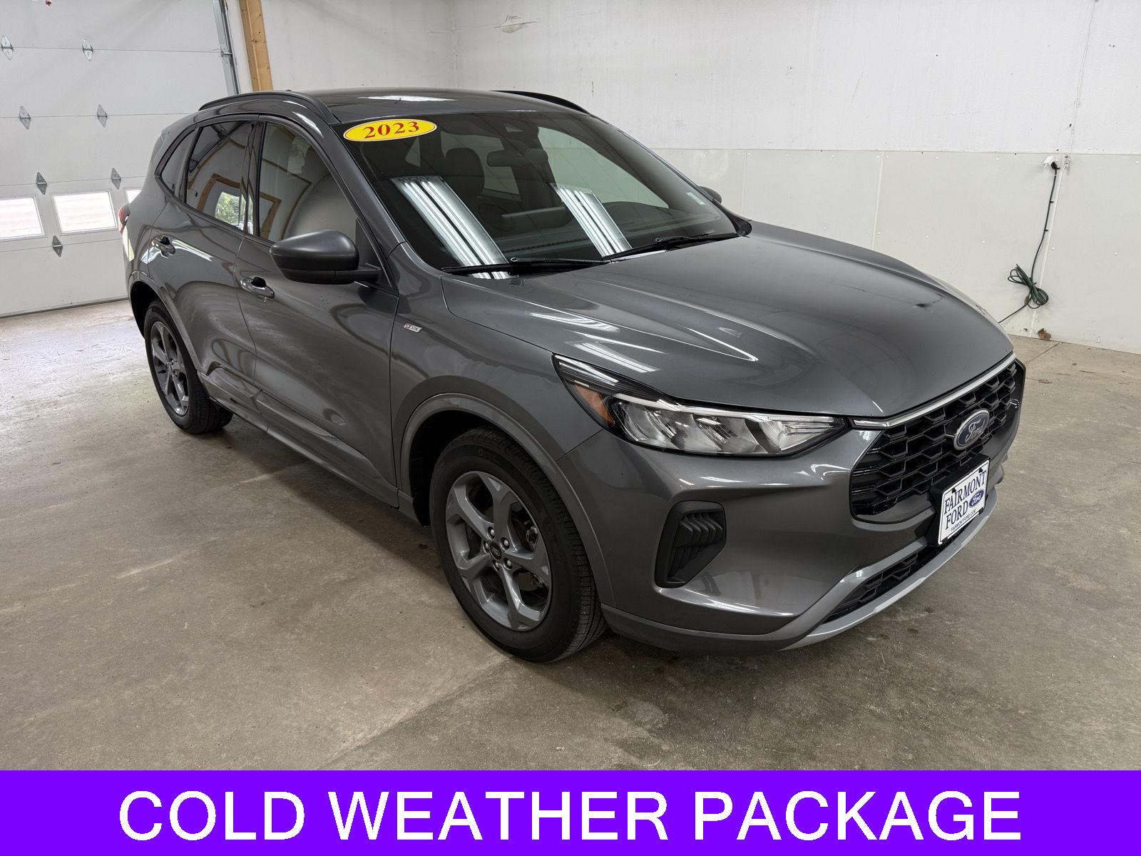 Used 2023 Ford Escape ST-Line with VIN 1FMCU9MN0PUA14149 for sale in Fairmont, Minnesota