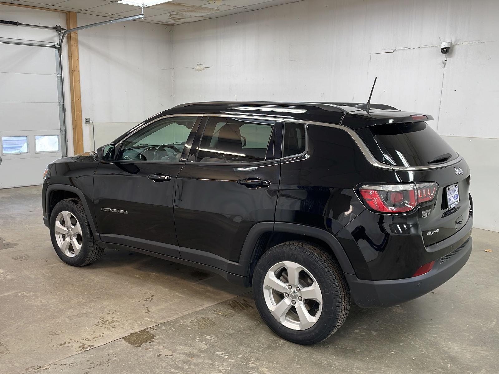 Used 2018 Jeep Compass Latitude with VIN 3C4NJDBBXJT200428 for sale in Fairmont, Minnesota