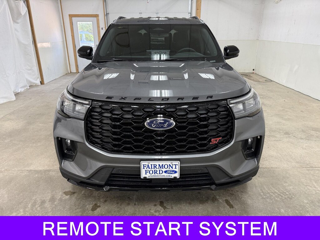 New 2026 Ford Explorer ST SUV