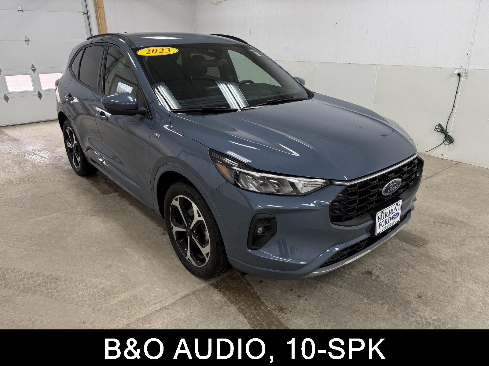 Used 2023 Ford Escape ST-Line Select with VIN 1FMCU9NA6PUB10489 for sale in Fairmont, Minnesota