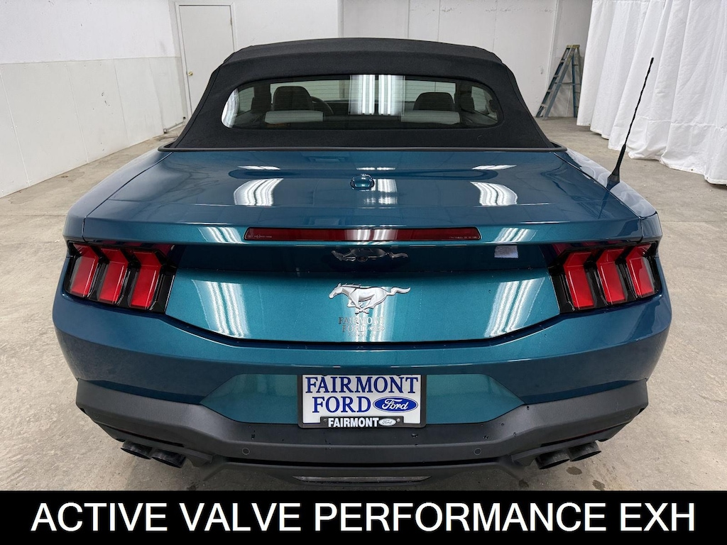 New 2026 Ford Mustang Ecoboost Premium Convertible CAR