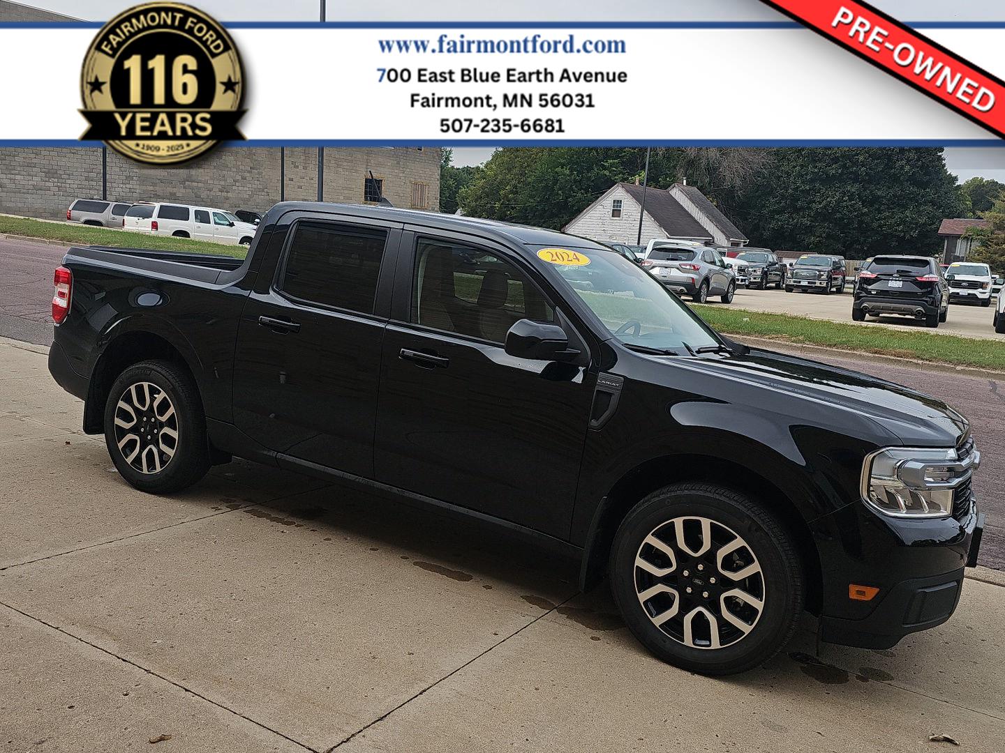 2024 Ford Maverick Lariat's photo