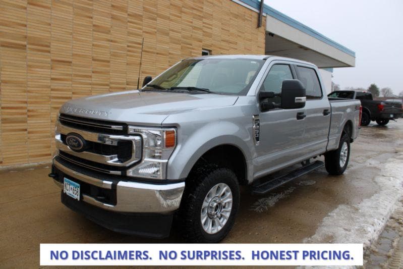 Used 2022 Ford F-250 Super Duty XLT with VIN 1FT7W2B66NEG42310 for sale in Fairmont, Minnesota
