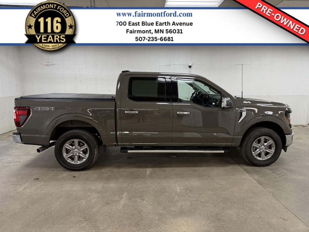 Used 2025 Ford F-150 XLT Truck