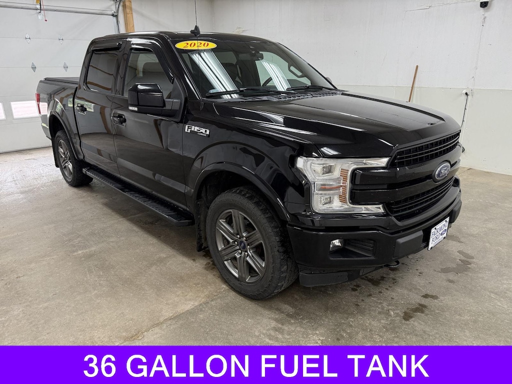 Used 2020 Ford F-150 Lariat Truck