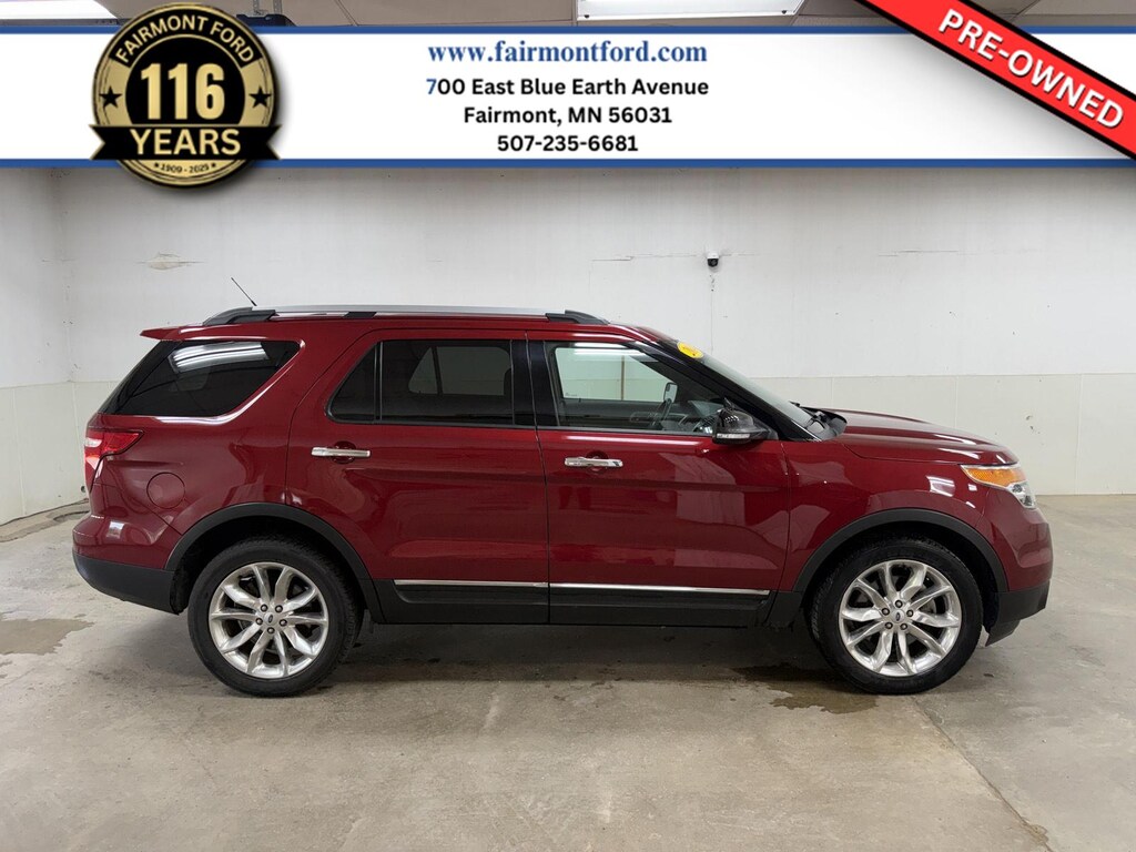 Used 2014 Ford Explorer XLT SUV