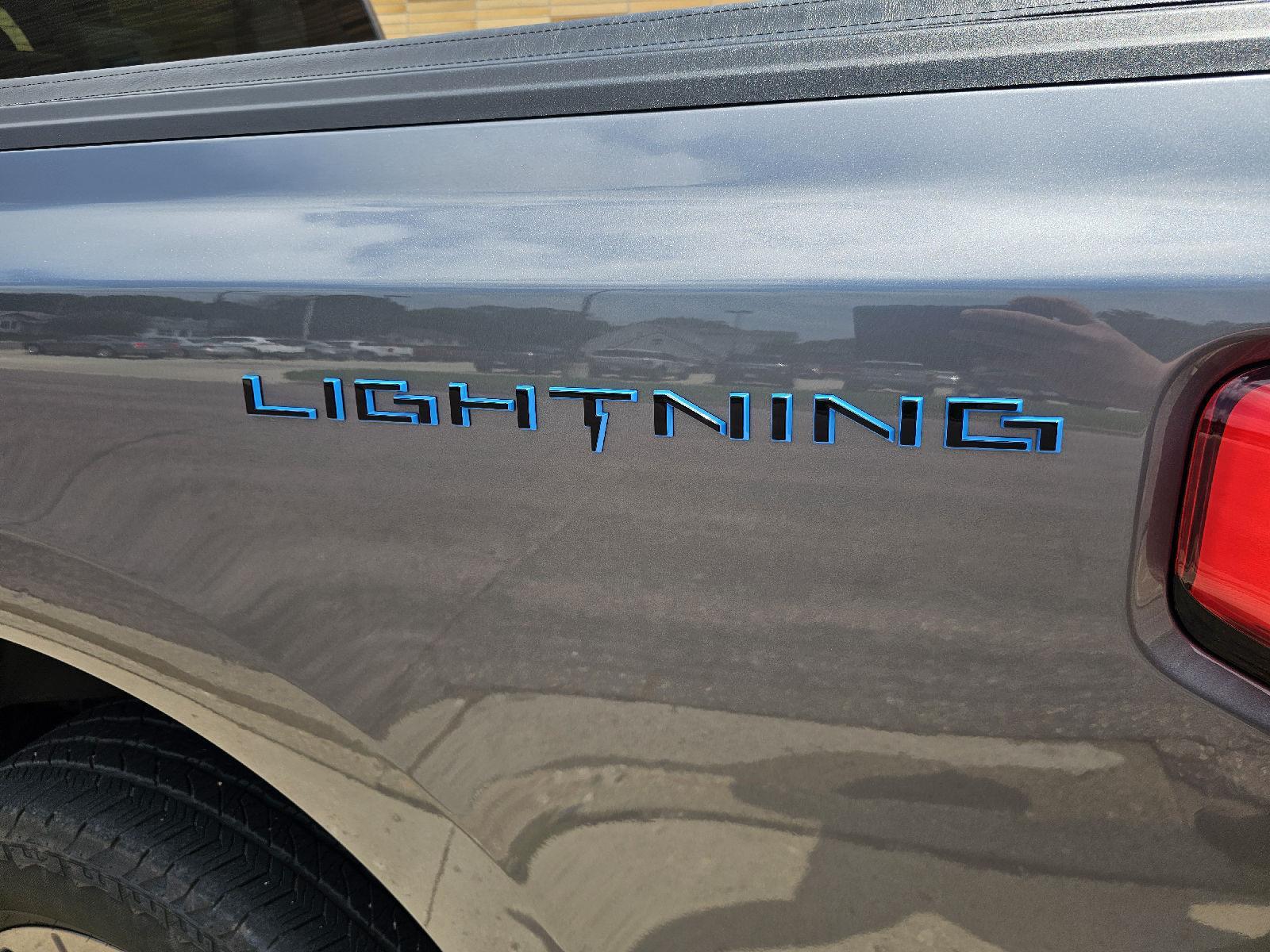 Used 2024 Ford F-150 Lightning Flash with VIN 1FTVW3L74RWG07611 for sale in Fairmont, Minnesota