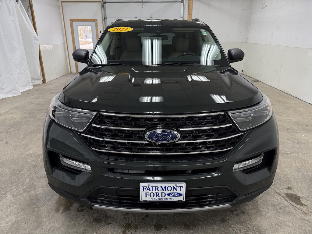 Used 2021 Ford Explorer XLT SUV