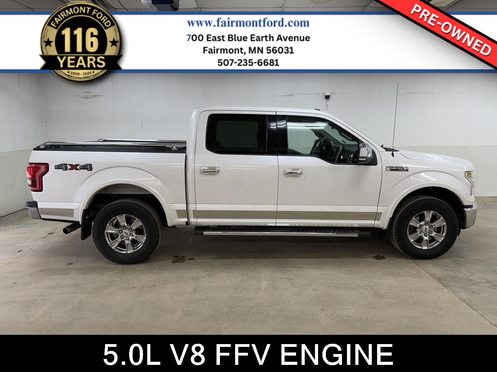 2015 Ford F-150 Lariat