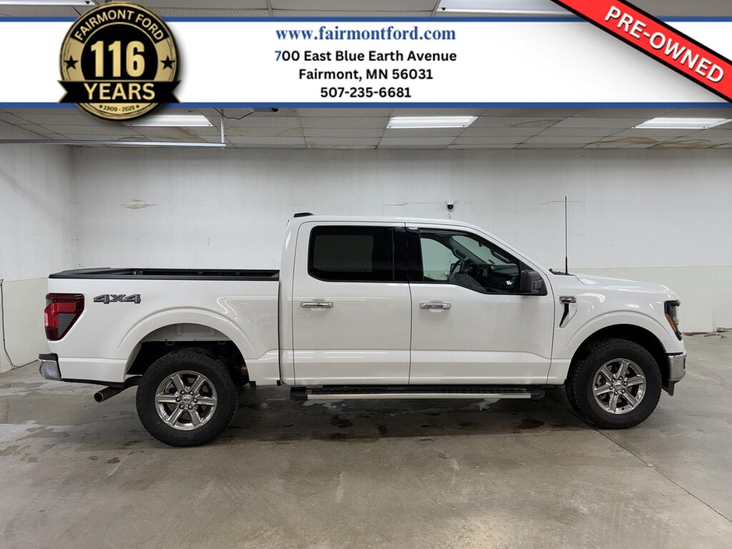 Used 2025 Ford F-150 XLT Truck
