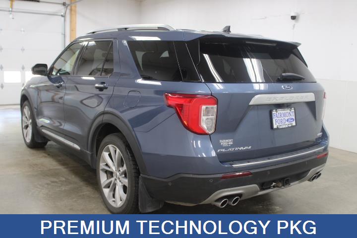 2021 Ford Explorer Platinum photo 2