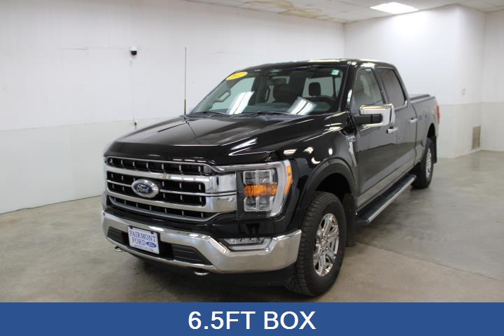 Used 2022 Ford F-150 Lariat with VIN 1FTFW1E89NFB40422 for sale in Fairmont, Minnesota