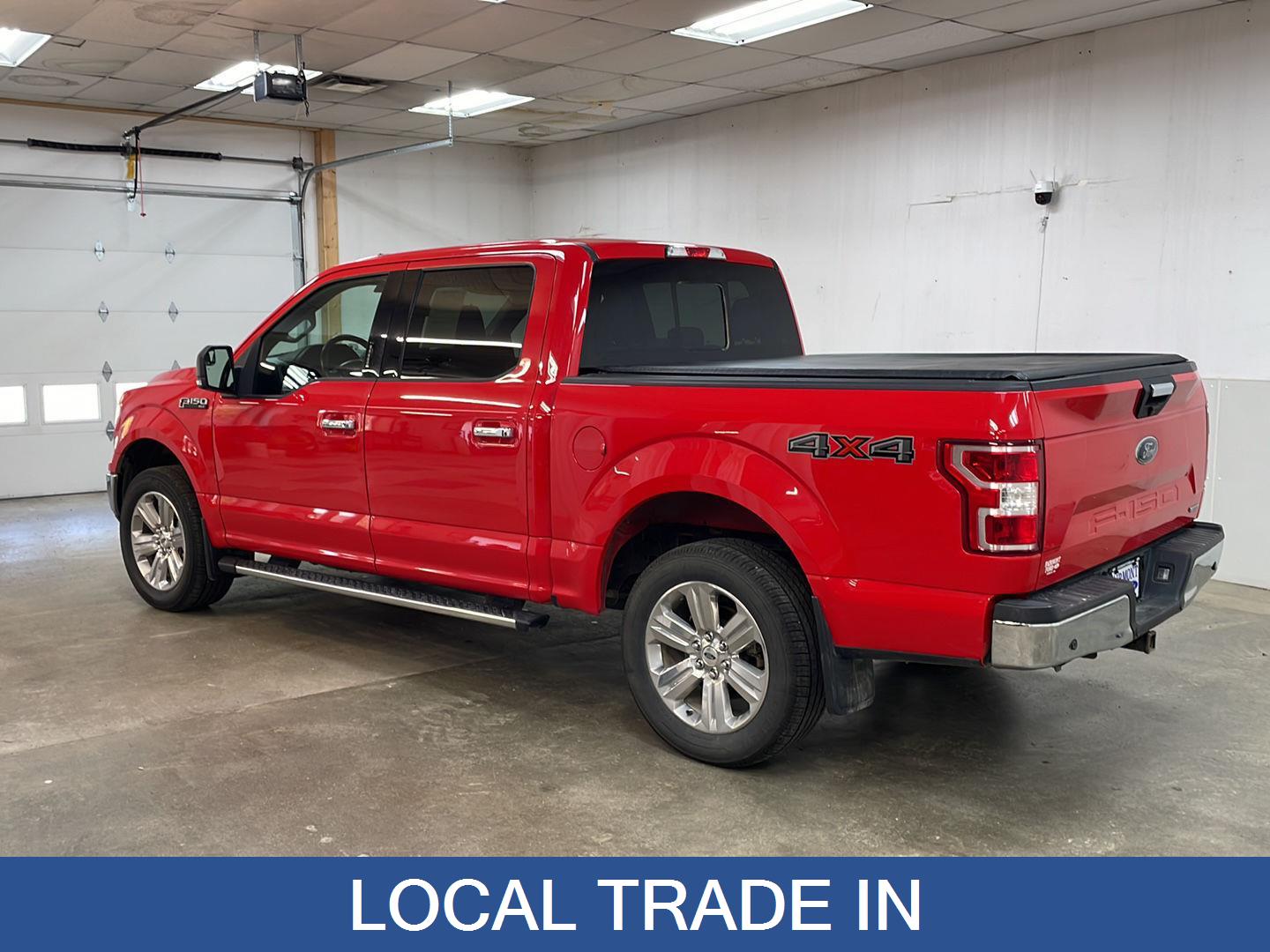 Used 2019 Ford F-150 XLT with VIN 1FTEW1EP1KFB45287 for sale in Fairmont, Minnesota