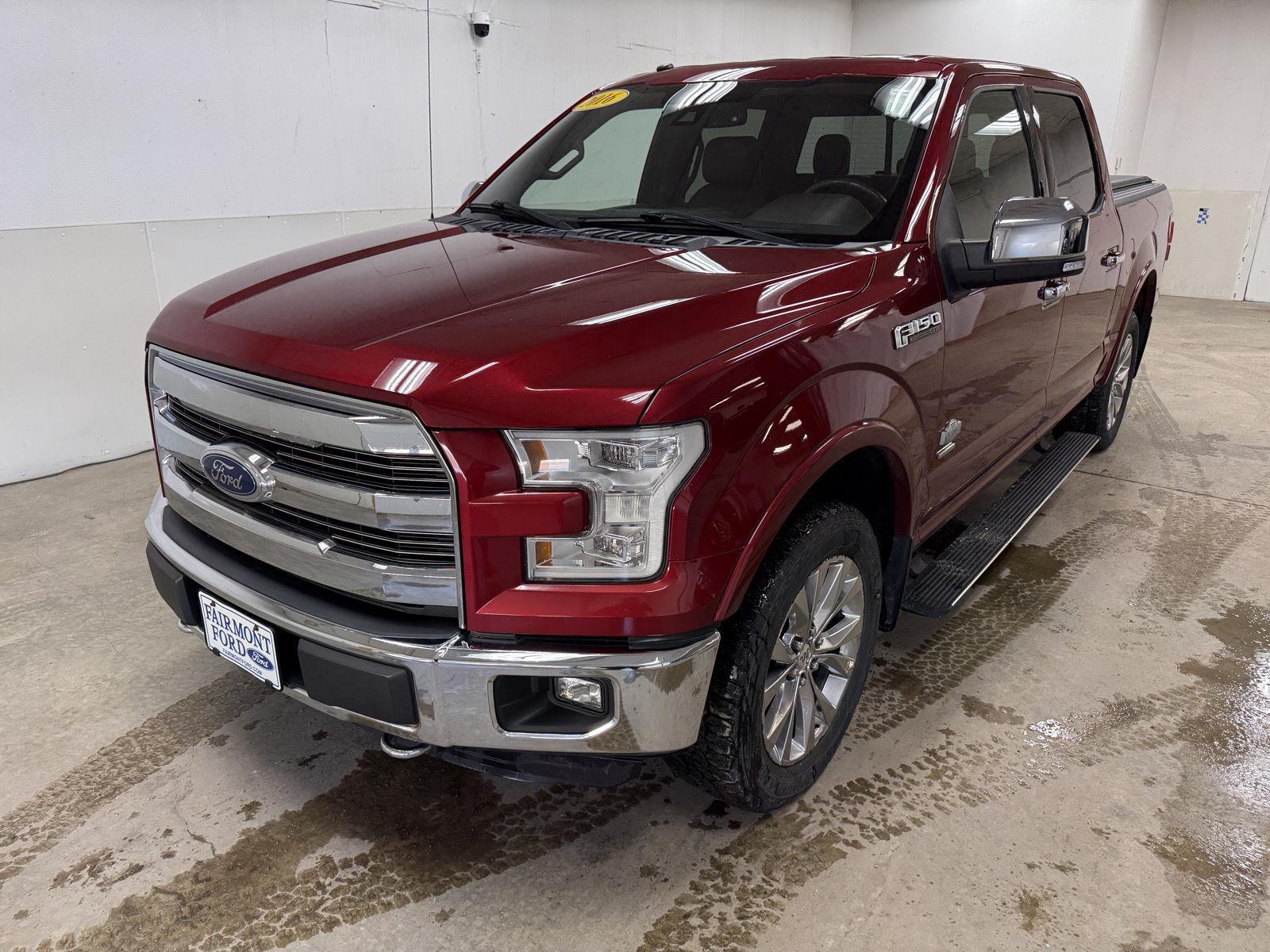 Used 2016 Ford F-150 King Ranch with VIN 1FTEW1EG5GFC83910 for sale in Fairmont, Minnesota