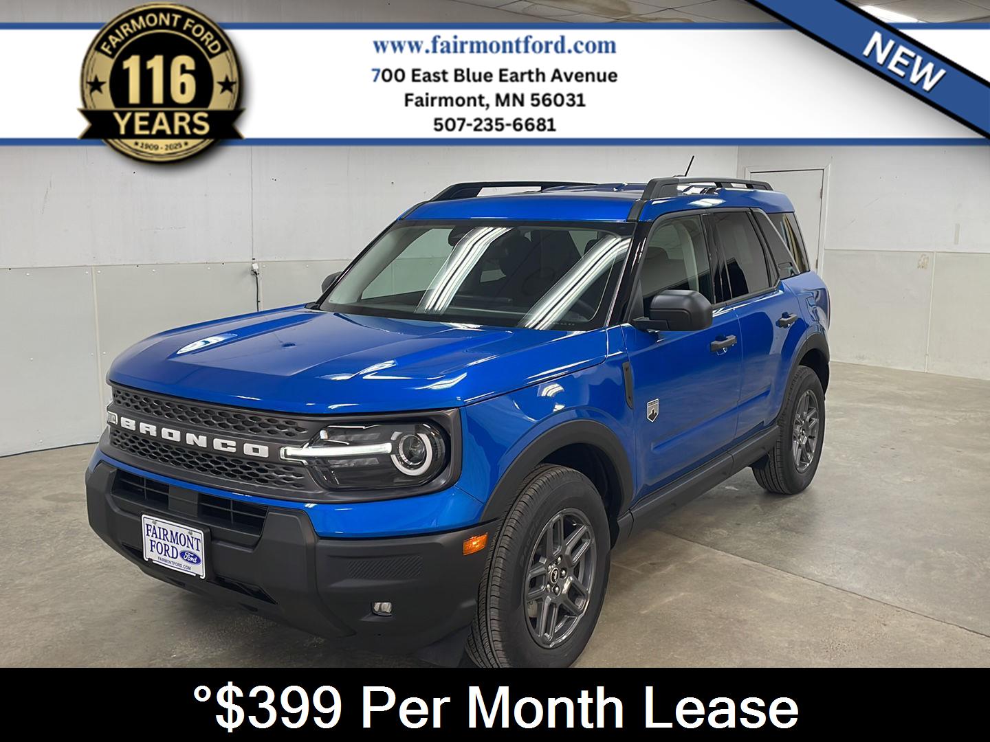 2025 Ford Bronco Sport Big Bend's photo