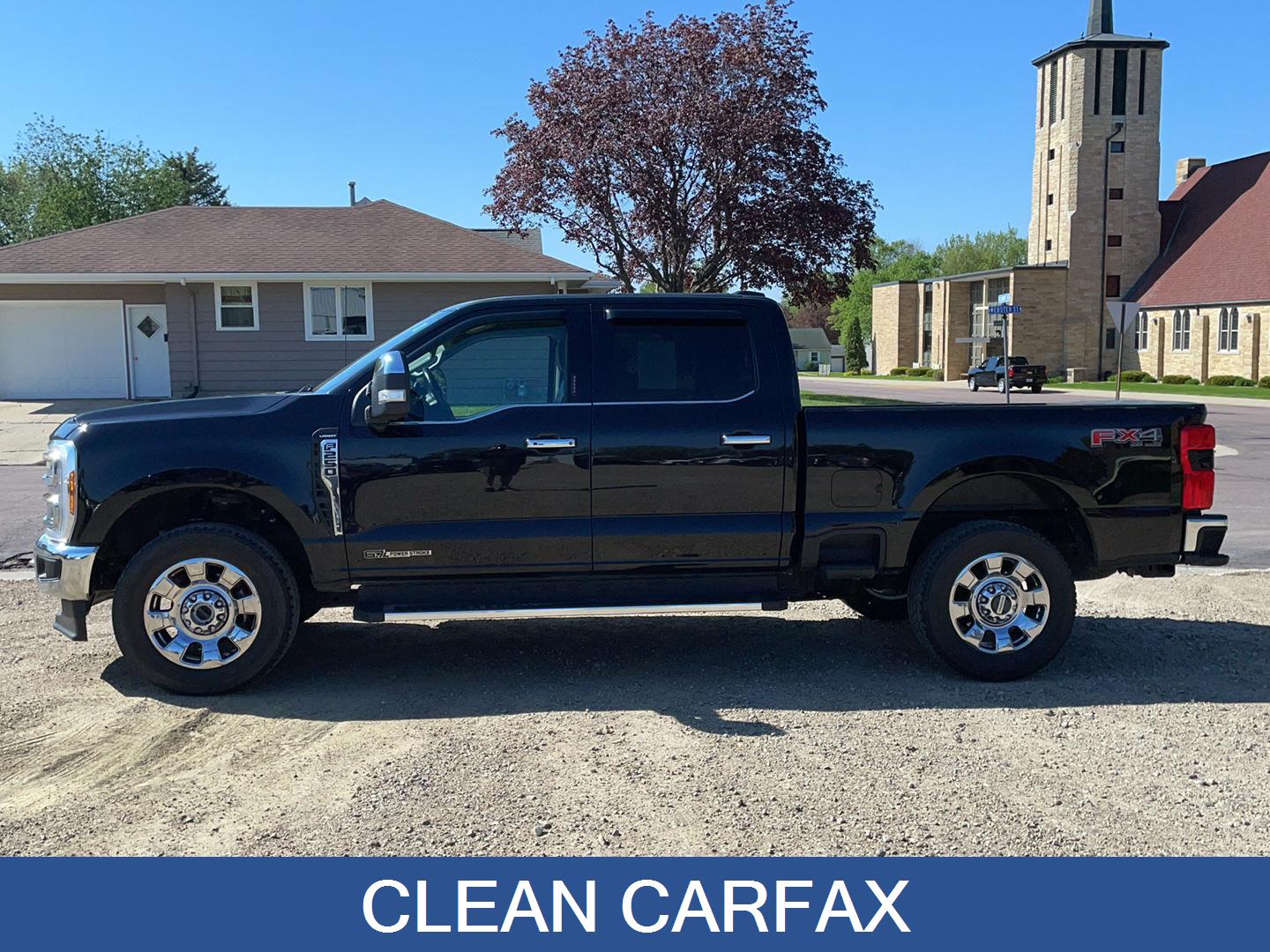 Used 2023 Ford F-250 Super Duty Lariat with VIN 1FT8W2BT0PEC42885 for sale in Fairmont, Minnesota