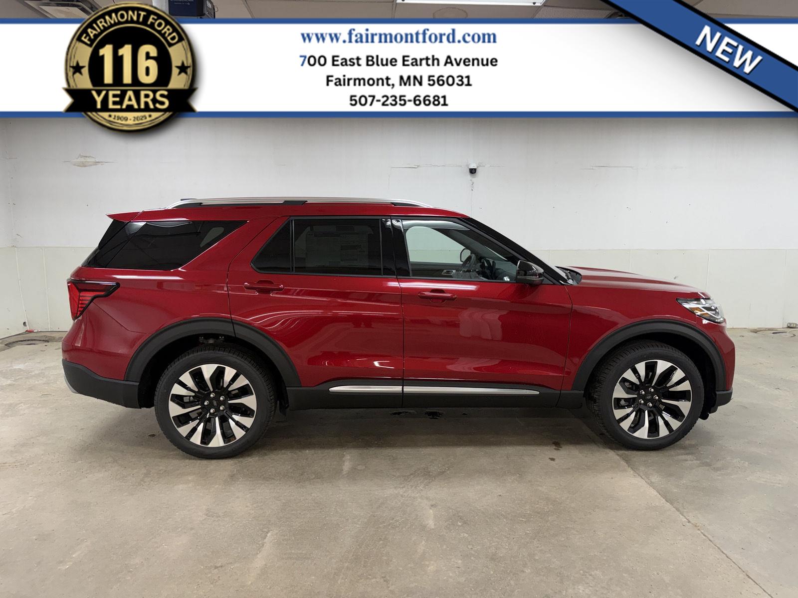 2026 Ford Explorer Platinum 4WD's photo
