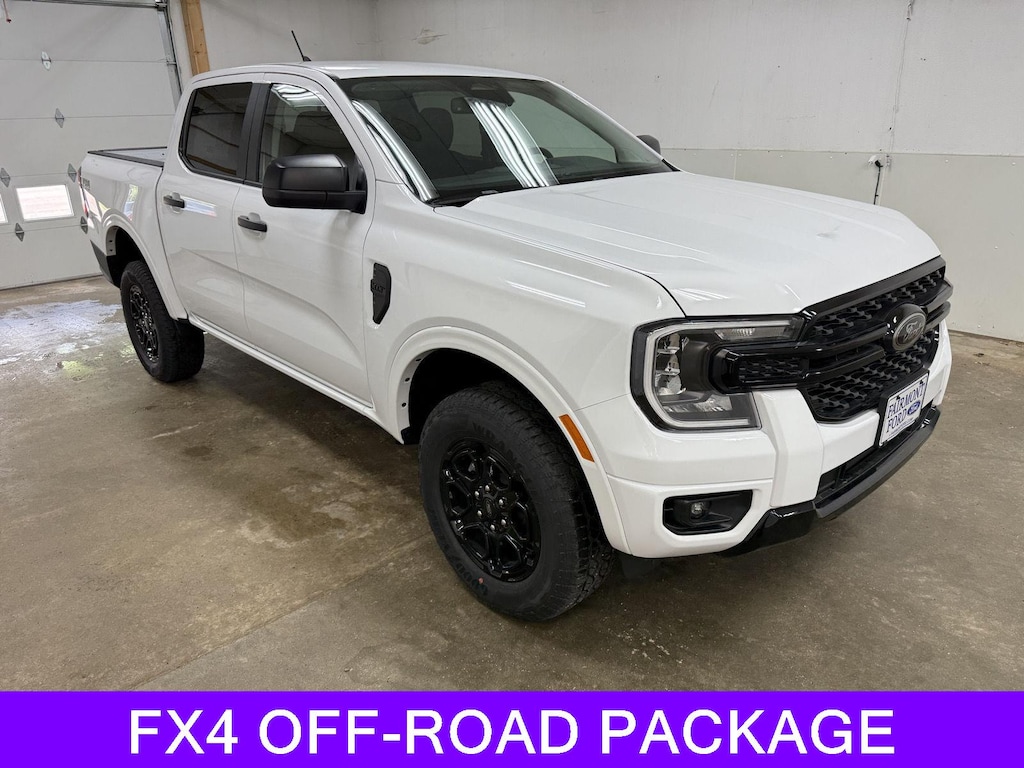 New 2026 Ford Ranger XLT TRUCK