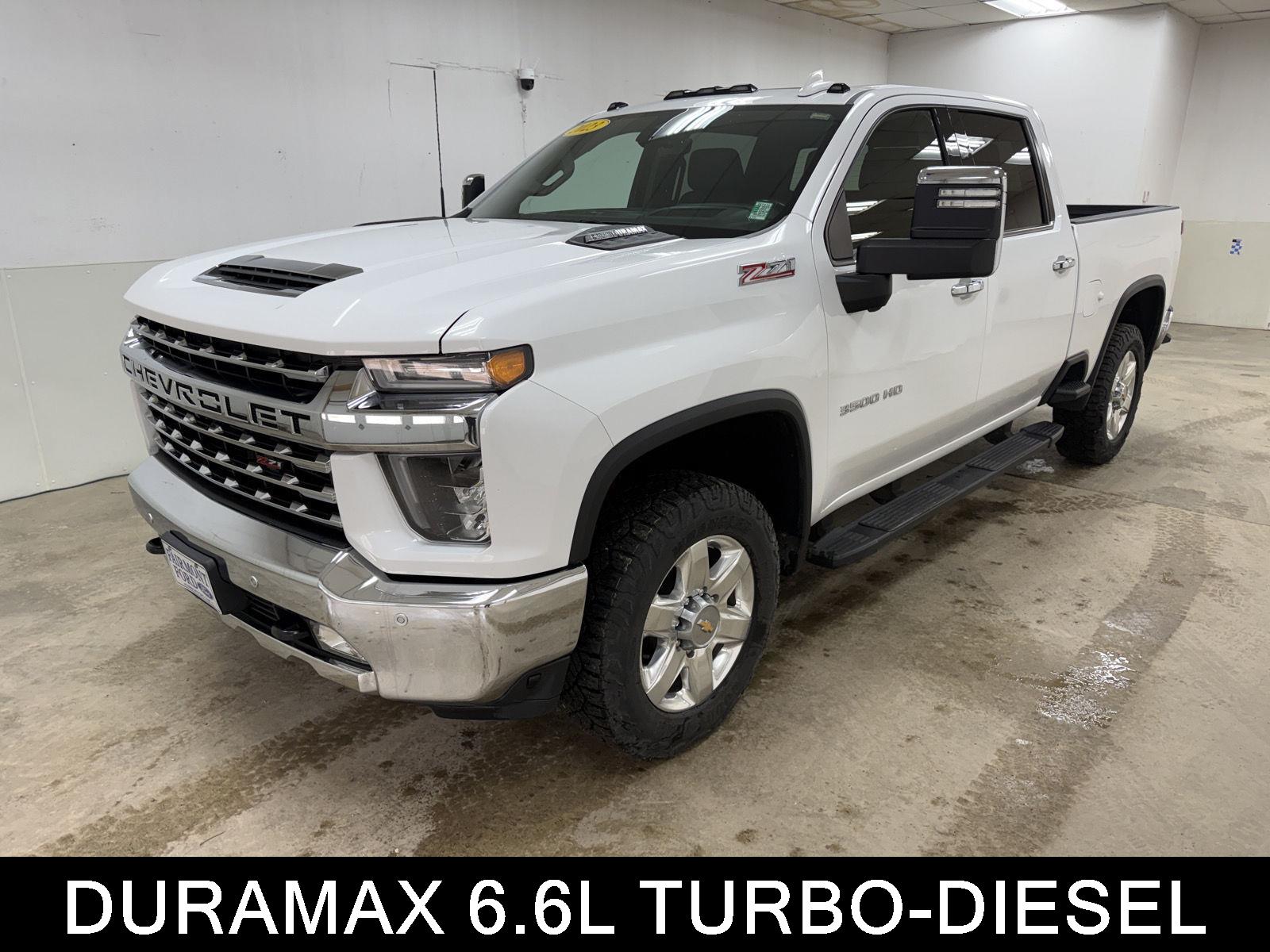 Used 2023 Chevrolet Silverado 3500HD LTZ with VIN 2GC4YUEY6P1722085 for sale in Fairmont, Minnesota