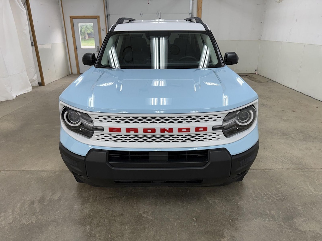 New 2026 Ford Bronco Sport Heritage SUV