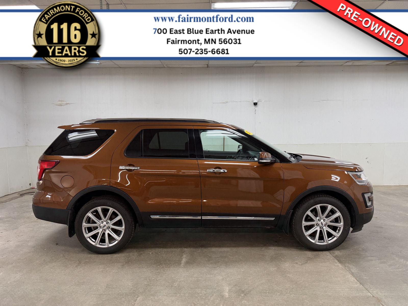 2017 Ford Explorer