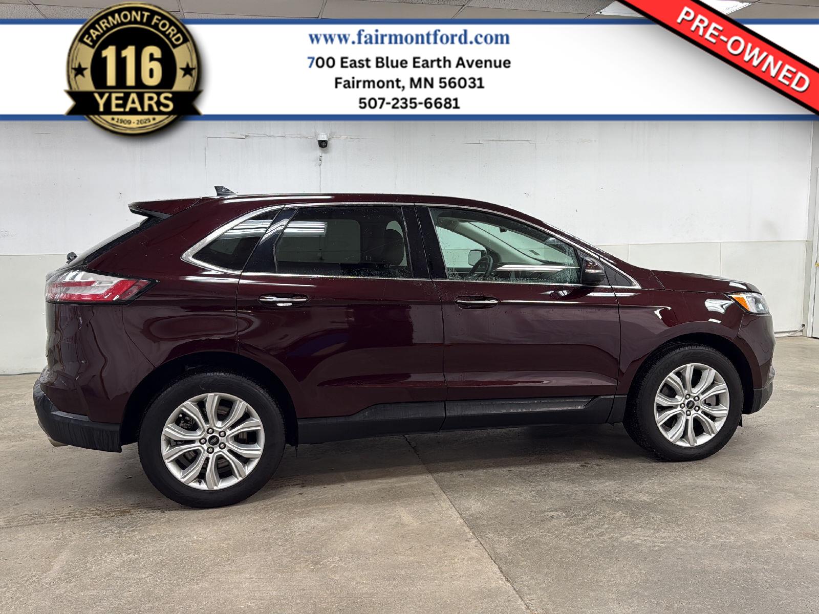 2024 Ford Edge Titanium's photo