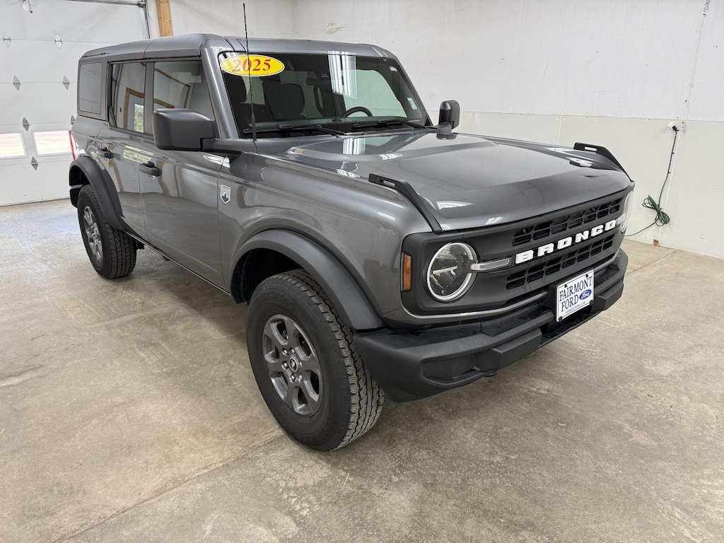 Used 2025 Ford Bronco Big Bend SUV