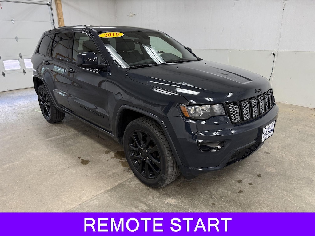 Used 2018 Jeep Grand Cherokee Altitude SUV
