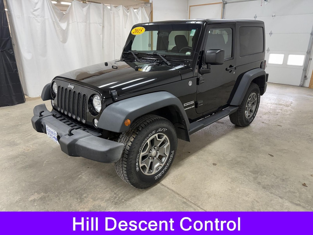 Used 2015 Jeep Wrangler Sport SUV