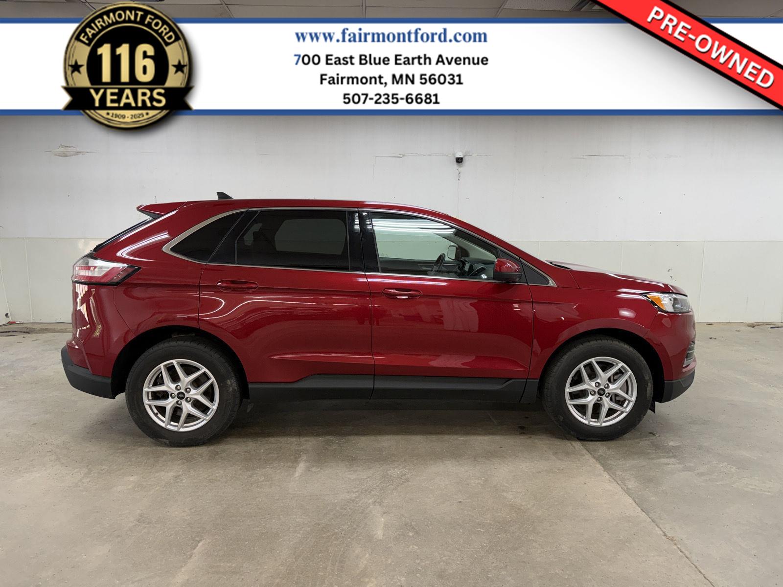 2023 Ford Edge SEL AWD's photo