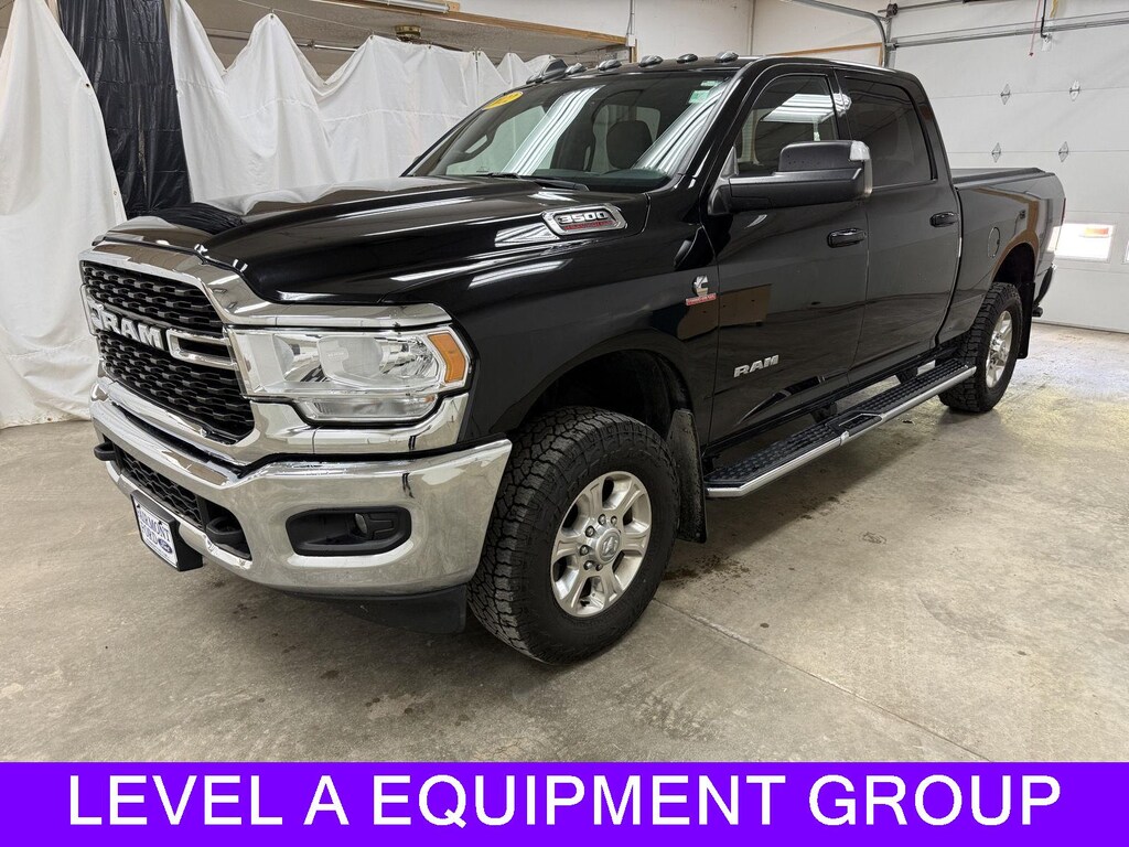 Used 2022 Ram 3500 Big Horn Truck