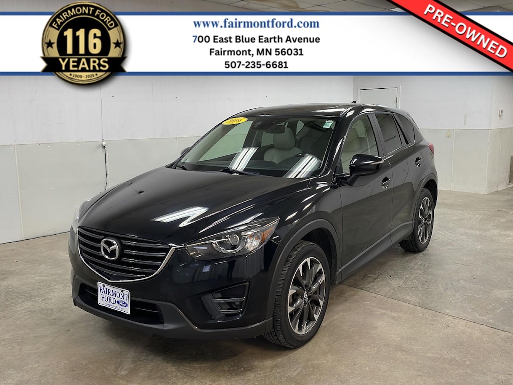 Used 2016 Mazda CX-5 Grand Touring SUV