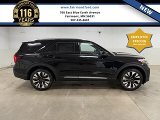 2026 Ford Explorer Platinum SUV