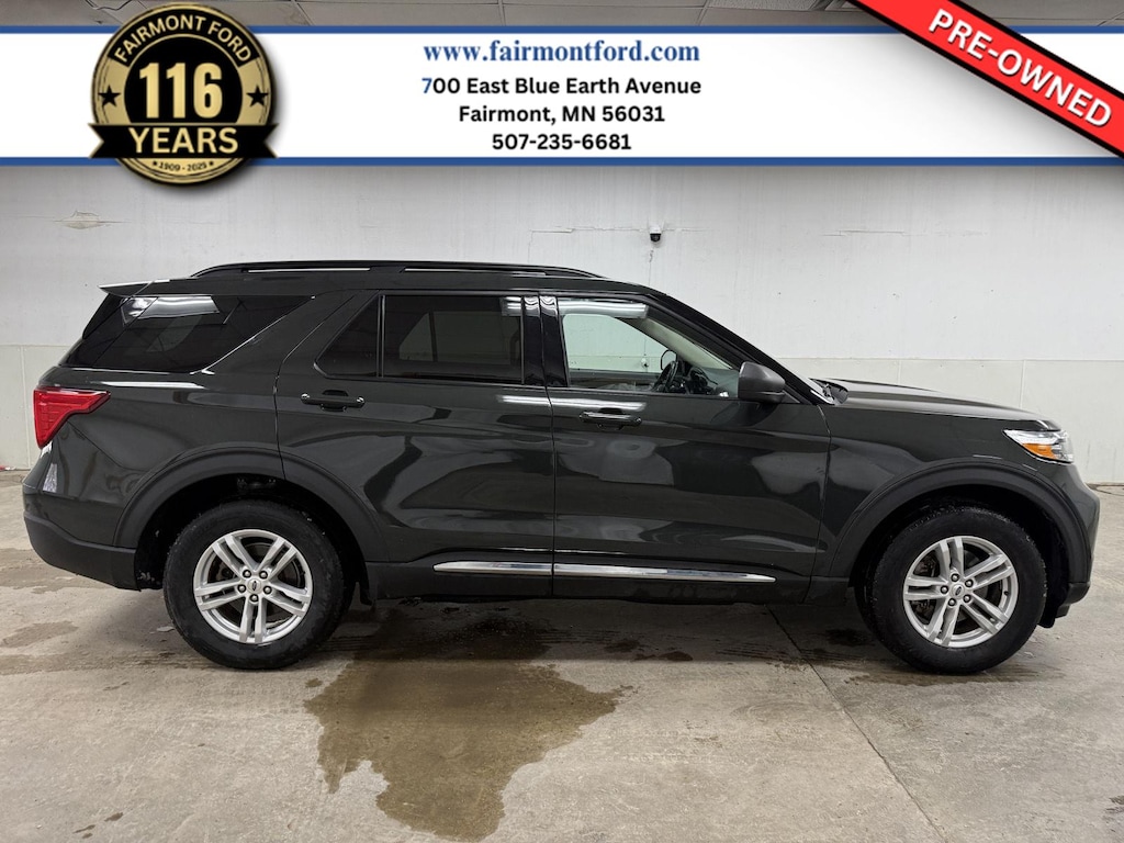 Used 2021 Ford Explorer XLT SUV