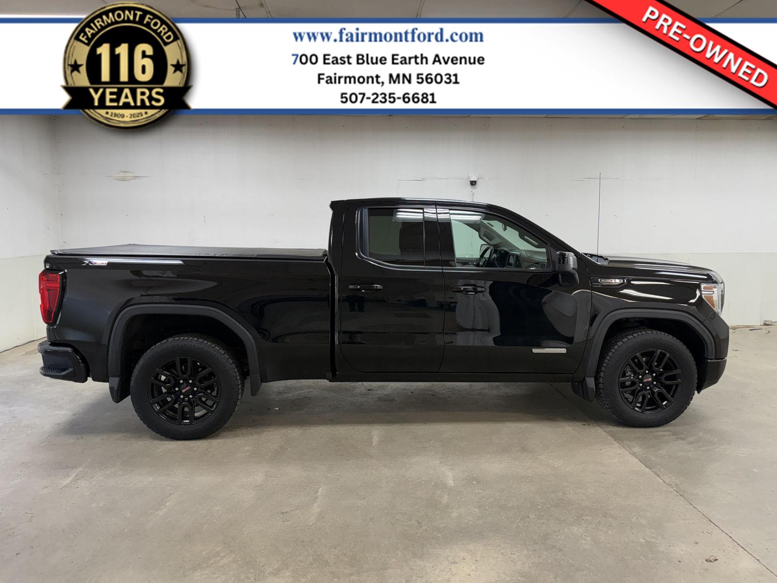 2020 GMC Sierra 4WD Double Cab Standard Box Elevation's photo