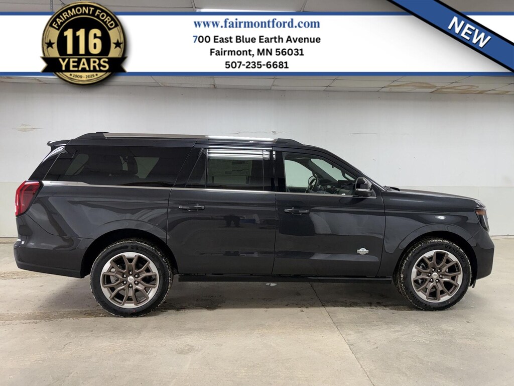New 2026 Ford Expedition MAX King Ranch SUV