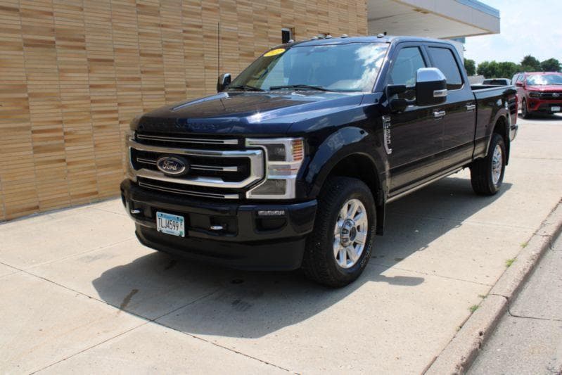 Used 2022 Ford F-350 Super Duty Platinum with VIN 1FT8W3BN7NEG13223 for sale in Fairmont, Minnesota