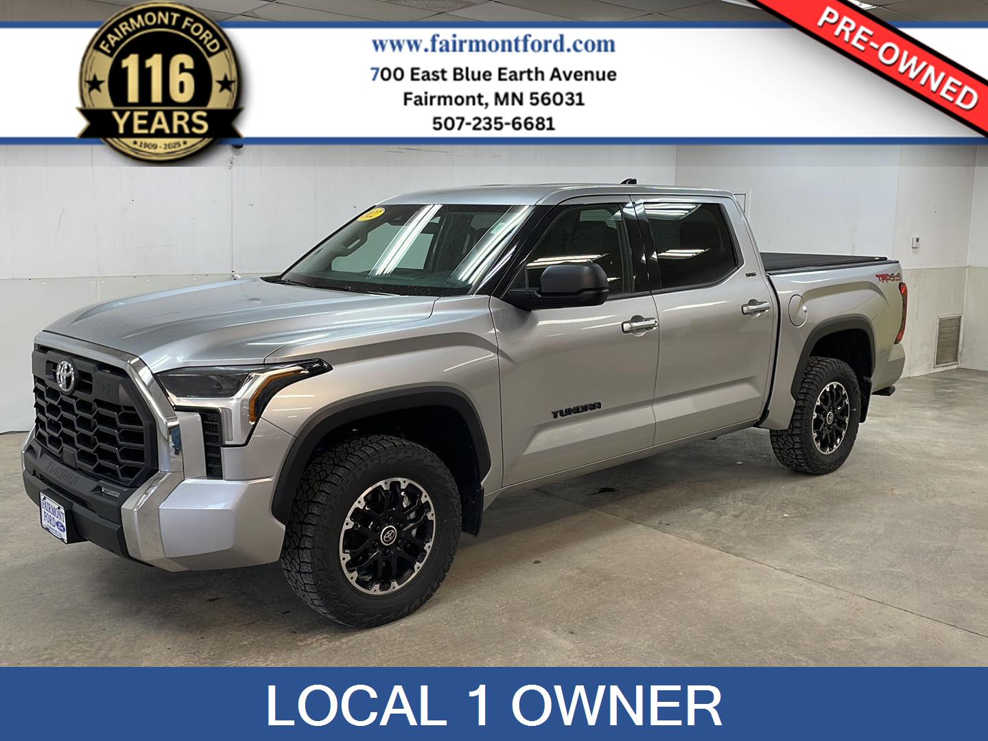 Tundra ［Unlimited（2ED）］1枚 Used 2022 Toyota Tundra 4WD For Sale at Fairmont Ford | VIN