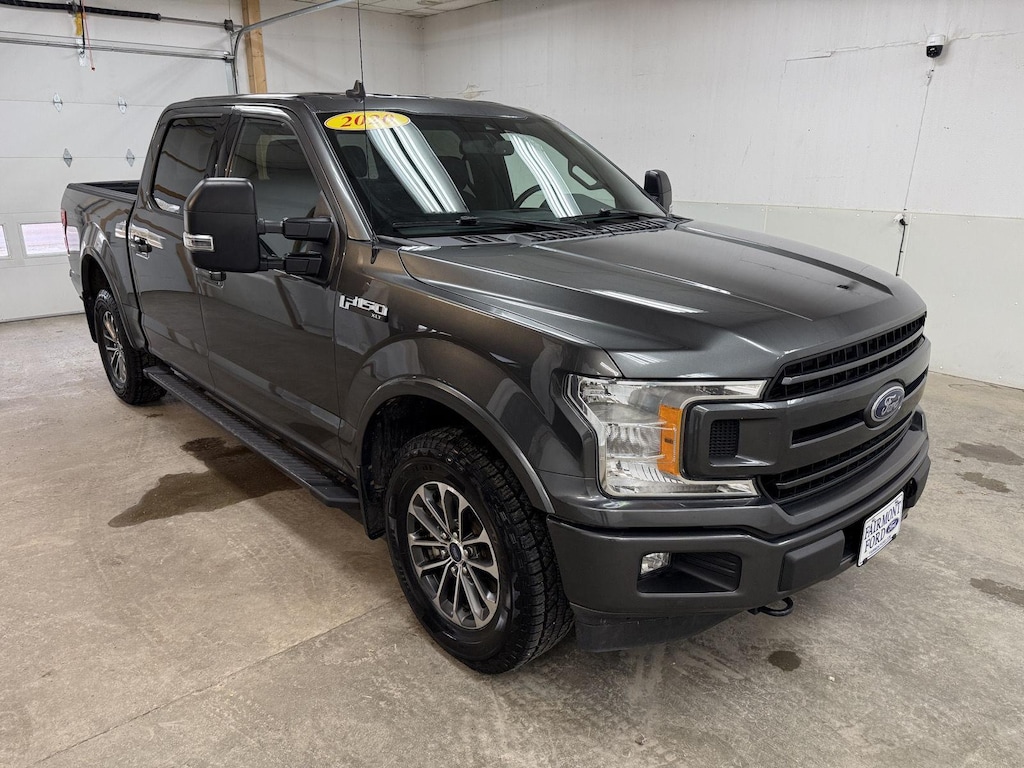 Used 2020 Ford F-150 XLT Truck