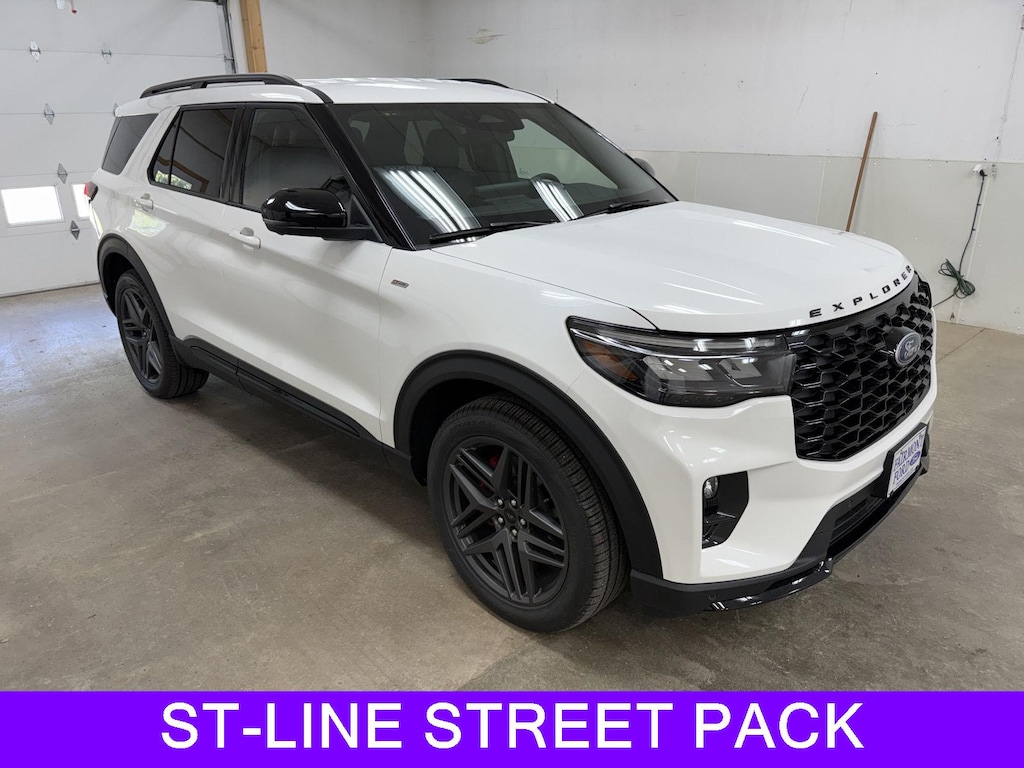 New 2026 Ford Explorer ST-Line SUV