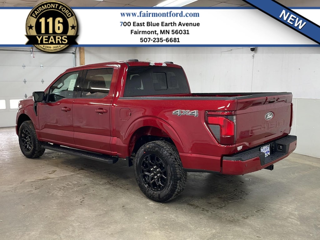 New 2025 Ford F-150 XLT TRUCK