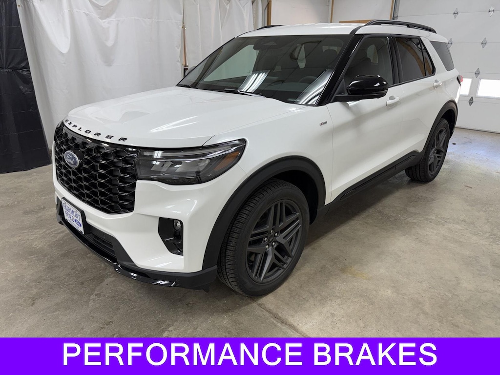 New 2026 Ford Explorer ST-Line SUV